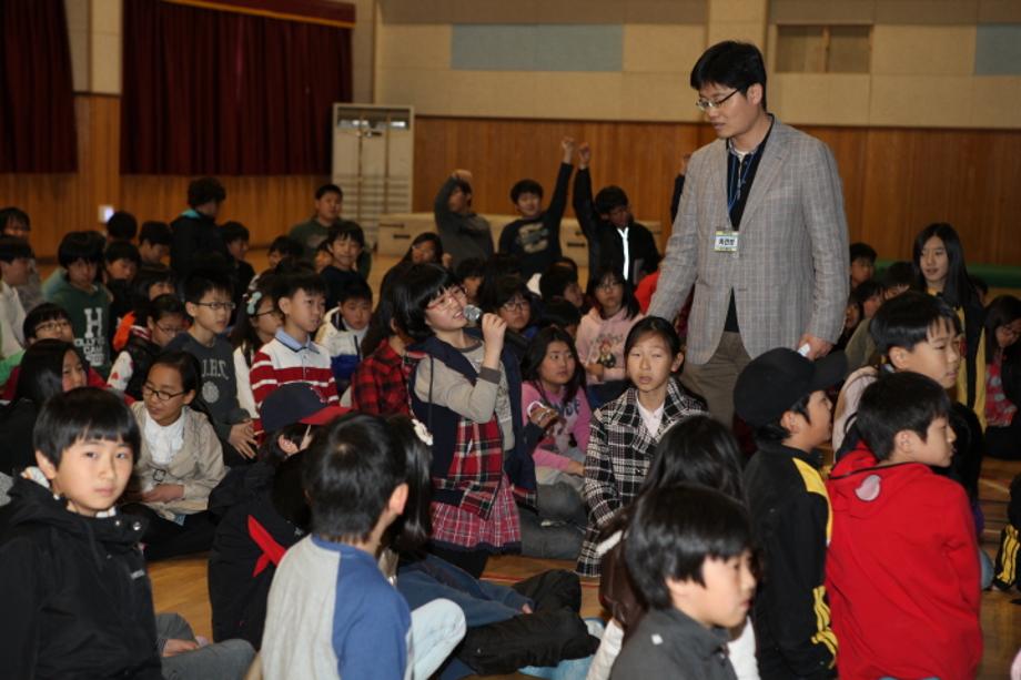 학교로 가는 동해바다 과학교실 1차 - 부구초등학교_image2