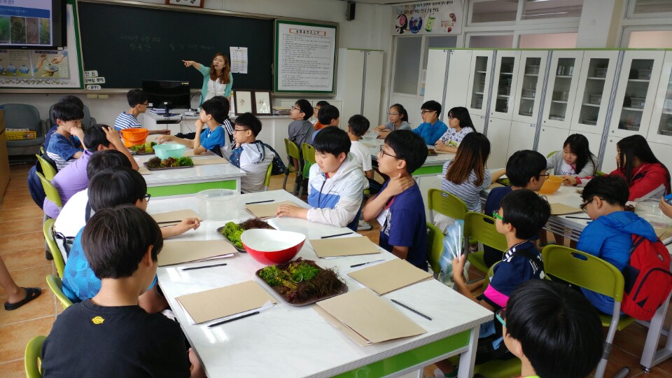 남해연- 찾아가는 해양과학교실(진목초)