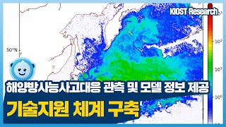 
						해양방사능사고대응 관측 및 모델 정보 제공 기술지원 체계 구축
						
						